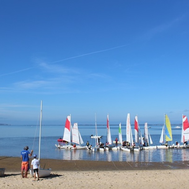 Stages de voile pour les vacances de février